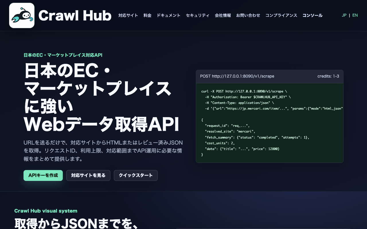 Crawl Hub